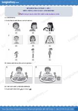 Đề thi học kì 1 Tiếng Anh 3 Family and Friends - Đề số 3